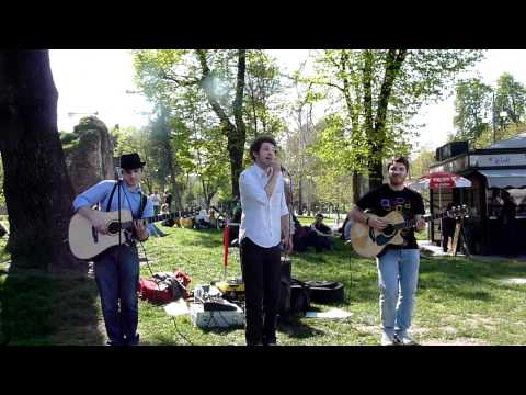 Cookies Trio | performing Obladi Oblada (Beatles) in Parco Sempione Milano