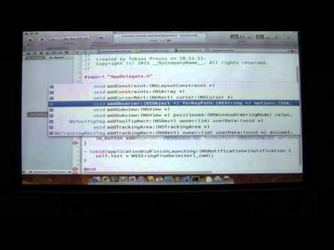 Cocoa Key-Value-Observing and Bindings (Part 1/3)