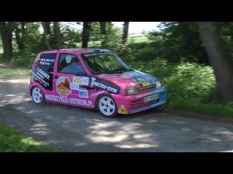 Biernat Marcin / Pońc Mariusz - Fiat CC I 1 Rajd Skoczowsko – Ochabski 2017