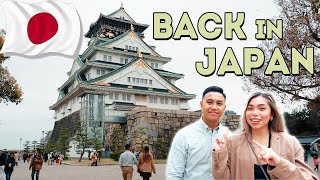 First Time tourists travelling OSAKA, Japan | Travelling Japan in 2023 🇯🇵