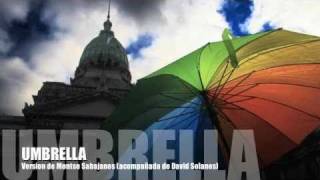 Umbrella (Version Guitarra y Voz)