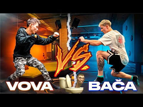 GAME OF FLIP | BAČA VS. VOVA
