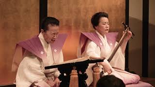 女流義太夫 人間国宝　竹本駒之助