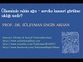Prof. Dr. Süleyman Engin Akhan Prof. Dr. Süleyman Engin Akhan