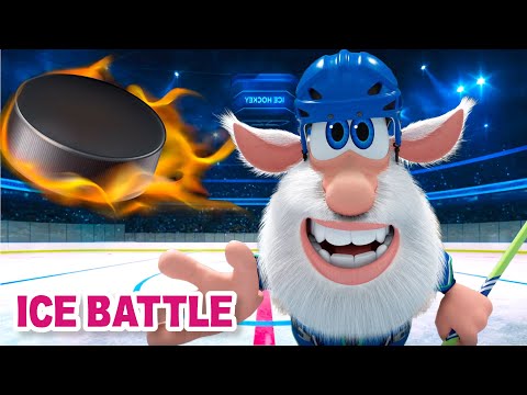 Booba - Eiskunstlauf oder Eishockey? - Trickfilm für Kinder