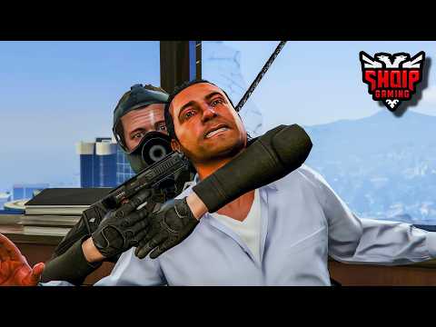 KAPJA DHE RRAHJA E SHPIUNIT !! - GTA 5 STORY EP 5 | SHQIPGaming