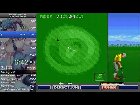 The irem Skins Game 16:57