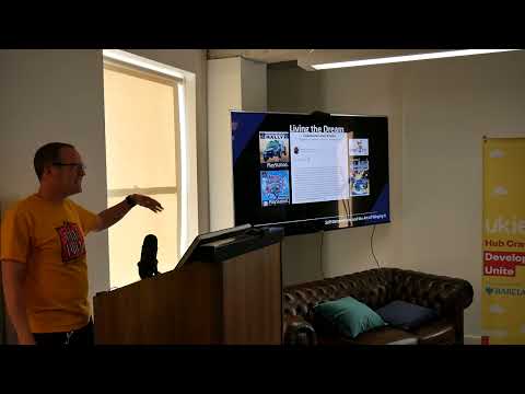 Ukie Hub Crawl - Darbotron - Self determinism & the Art of Winging It