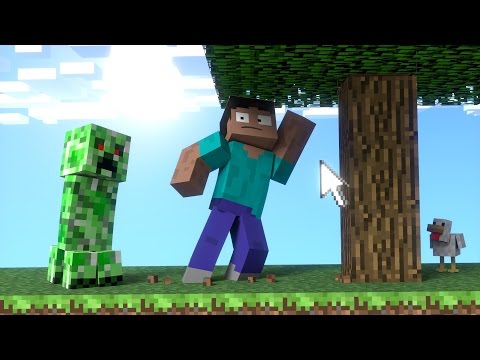 Making a Minecraft Animation (Minecraft Animation)