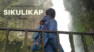preview picture of video 'Air Terjun Sikulikap, tanah Karo, Berastagi. Sikulikap Waterfall.'