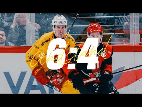 Highlights: Lausanne HC vs. SCL Tigers - 26.11.2025 I SCL Tigers