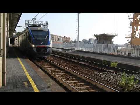 Treni a Reggio Calabria S. Caterina