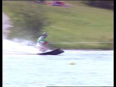 Jaret Llewellyn Jumping Shalom Park