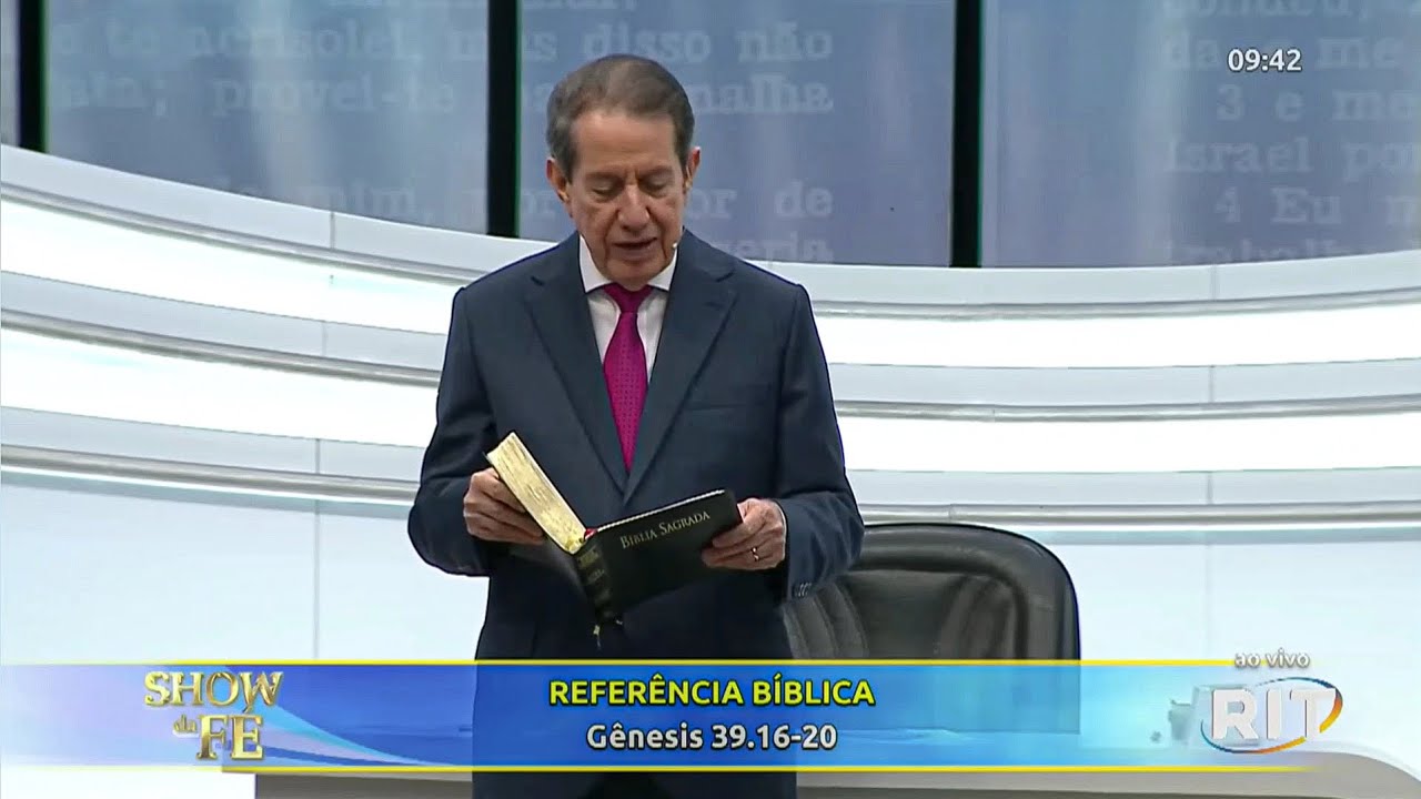 Gênesis 39:16-20 | QUANDO A MENTIRA TENTA ROUBAR O PROPÓSITO | Missionário RR Soares