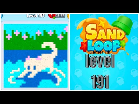 Sand Loop Level 191 Walkthrough