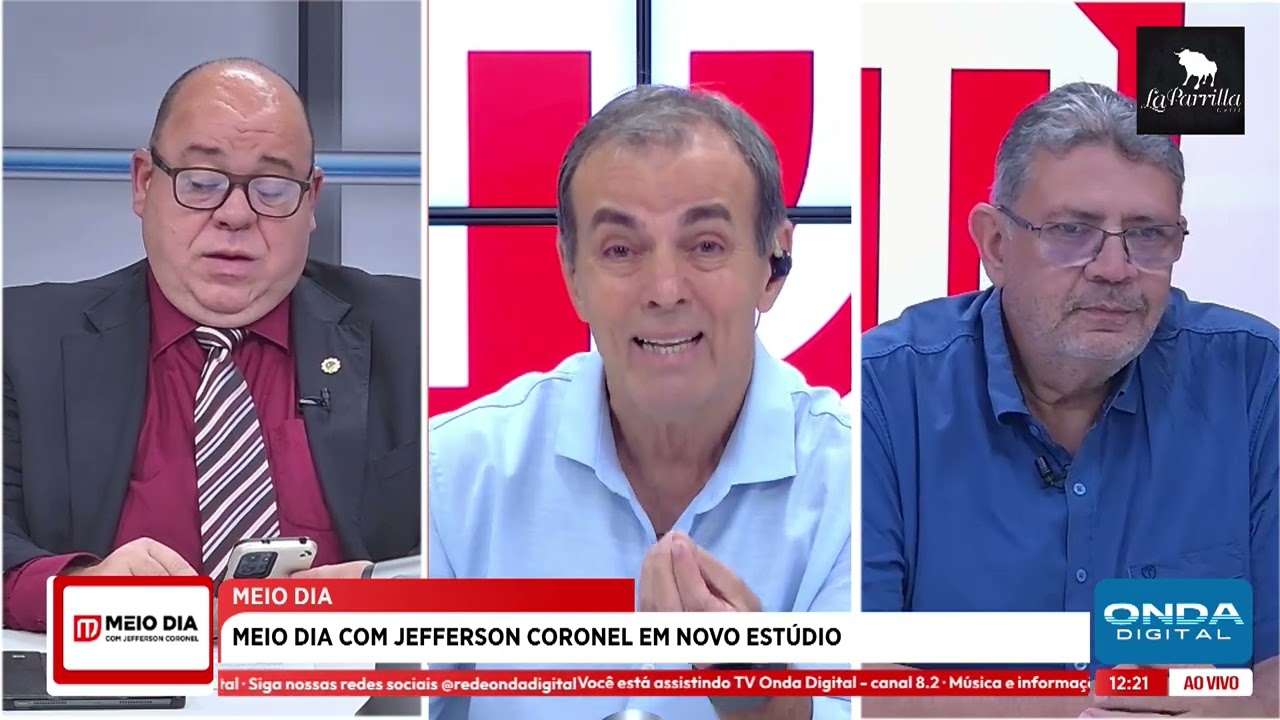 ESTÚDIO NOVO. CARA NOVA NO MEIO DIA.