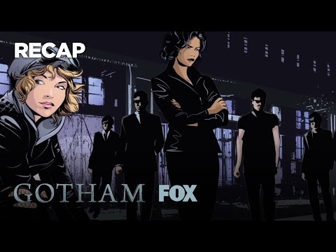 GOTHAM Stories: “The Whole Frozen Affair” | Season 2 | GOTHAM