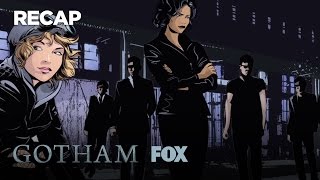 GOTHAM Stories: “The Whole Frozen Affair” | Season 2 | GOTHAM