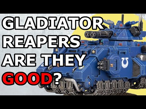 DOMINATE with the Gladiator Reaper | Space Marines #warhammer40k