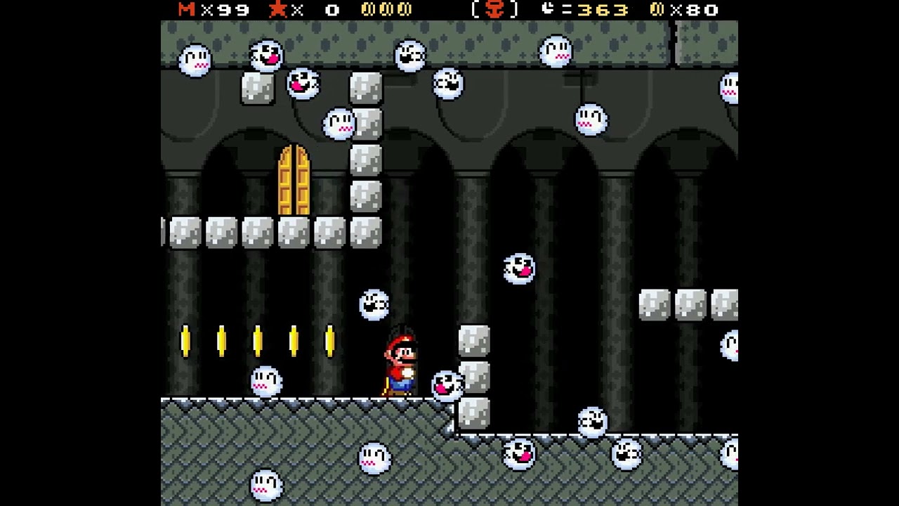 Super Mario World: Quest for Gaming - Lemmy's Castle