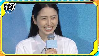 長澤まさみ、釜山国際映画祭での反響に笑顔　柄本佑らキャスト集結　映画「このごにおよんで愛など」ジャパンプレミア