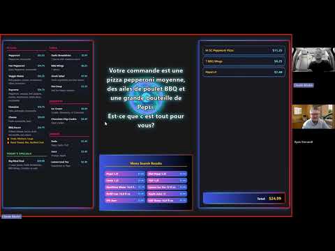 AVA Demo (French - Canada): Voice-First Ordering with AI-Powered Agents