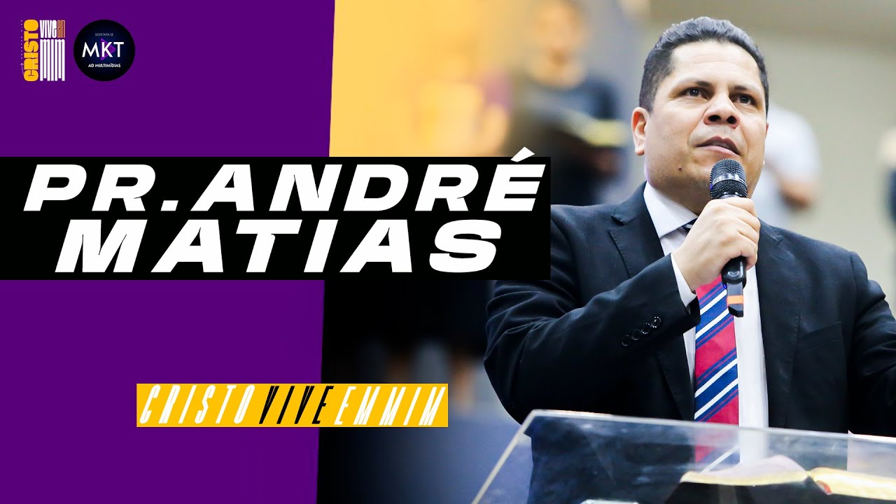 PR. ANDRE MATIAS - JUVENTUDE COMADESMA