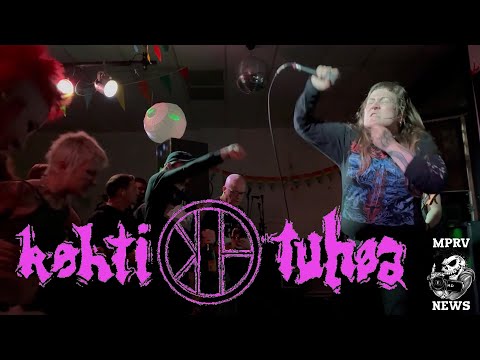 KOHTI TUHOA (FI) - Live Multicam Full Set - Levy Punk Weekender 2023 - MPRV News