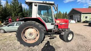 Massey Ferguson 3060 tractor, 1988. With powershift., Nivala wheel tractor | Image 4 - Agroline