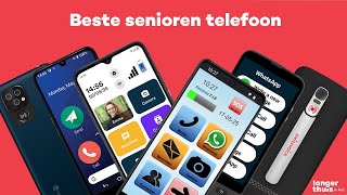 Beste senioren mobiele telefoon: waarom een goede telefoon je leven makkelijker maakt