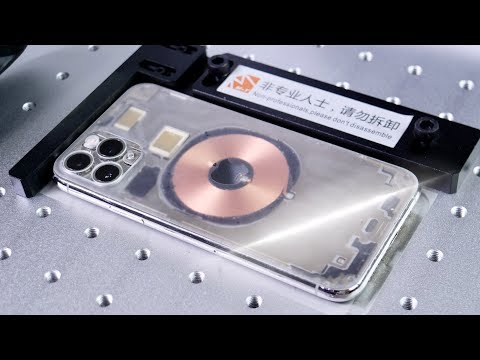 iPhone 11 & 11 Pro Laser Back Glass Fix! + Clear Mod