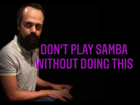 Quick Tip 299   Don’t play samba without doing this