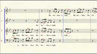 Accompaniment: Messiah 19 His Yoke Is Easy And His Burthen Is Light - Handel