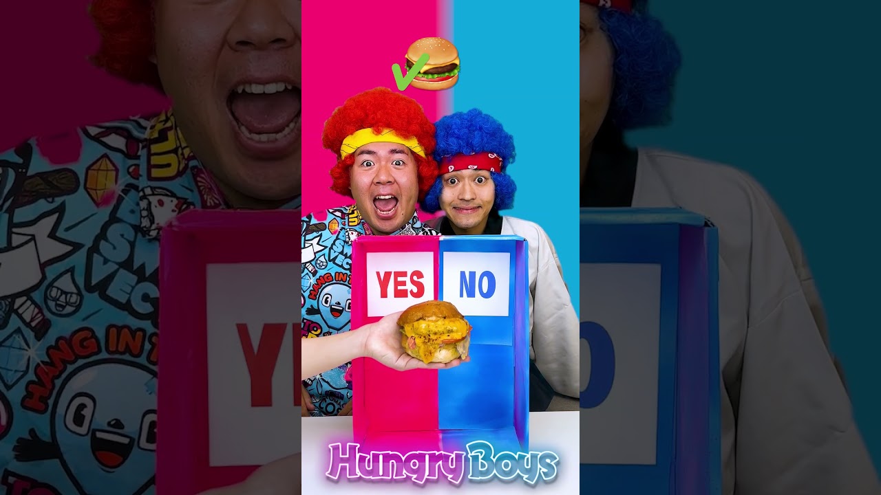 HungryBoys funny video😂😂😂|APAPAWORLD Best TikTok 2026 #YESNO #thankyou #shorts #funny