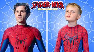 Download lagu Spiderman Movie Trailer with ZERO BUDGET mp3