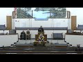 Wednesday Night Service