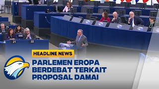Download lagu [HEADLINE NEWS 08/10] Parlemen Uni Eropa Debat Proposal Perdamaian Trump mp3
