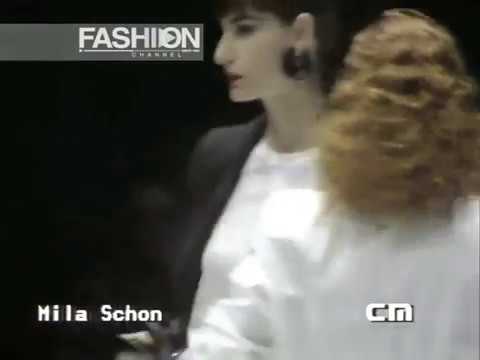 "Mila Schon" Spring Summer 1987 Milan Nightwear by Canale Moda