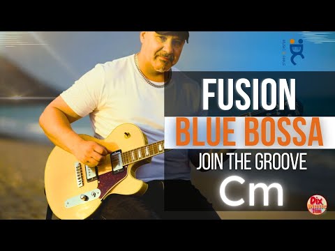 Fusion Jazz Backing Track – Blue Bossa in C minor (200 BPM) for Study & Jam