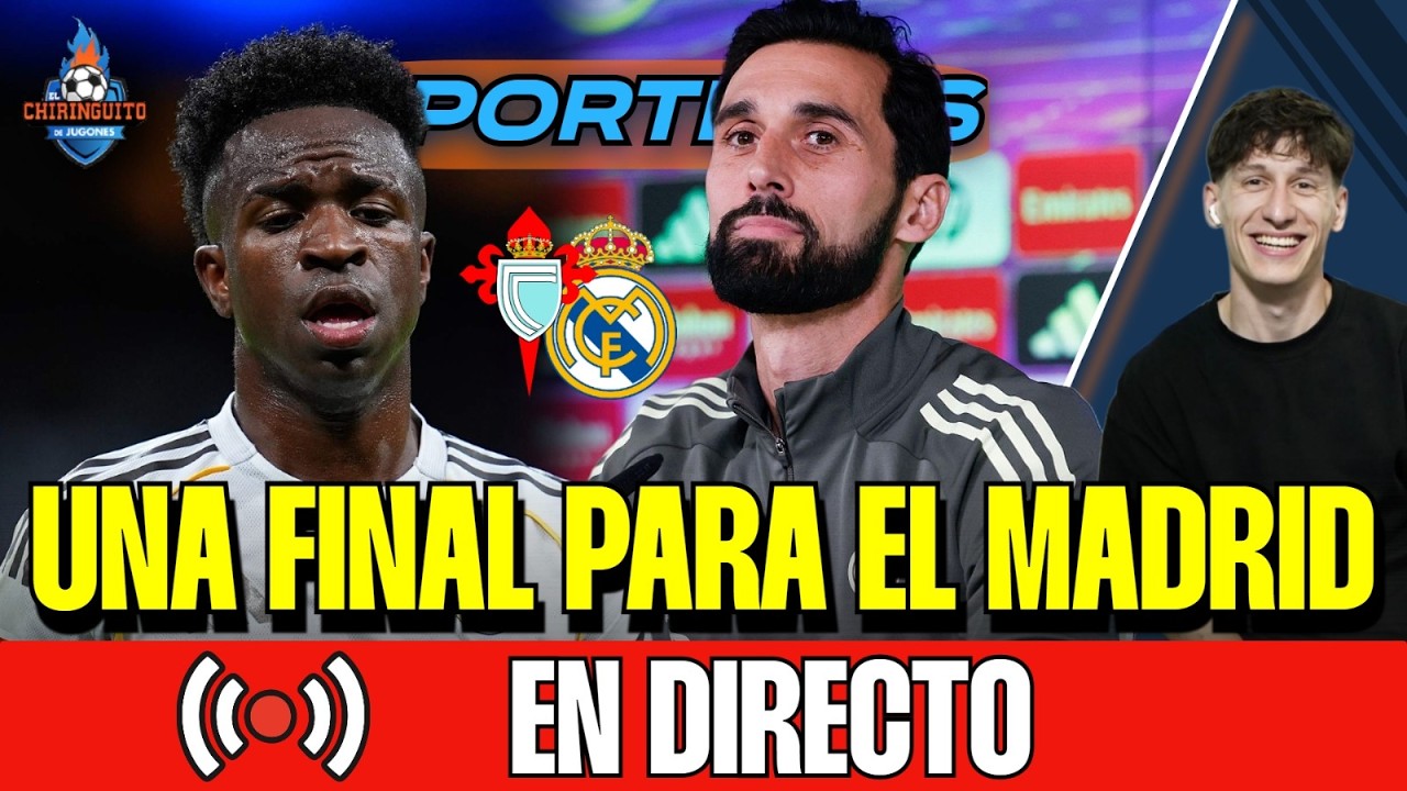 🚨¡LAPORTA Y VÍCTOR FONT, EN DIRECTO! | PREVIA CELTA - REAL MADRID | Sportplus | Chiringuito Inside