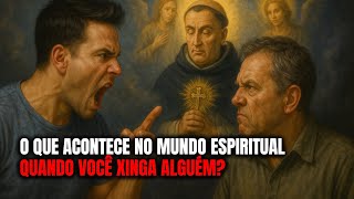 Tomás de Aquino explica: O que acontece no Mundo Espiritual quando você xinga alguém - É ASSUSTADOR