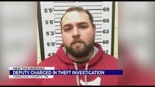 TBI: Hancock County deputy facing theft charges