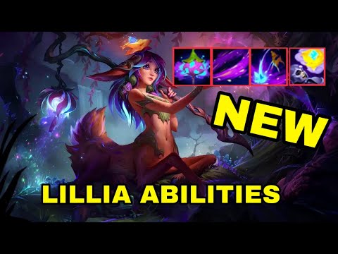 Lillia ABILITIES Reveal | Ability NEW CHAMPION 2020 | LoL Lylia Abilities Fähigkeiten Skills
