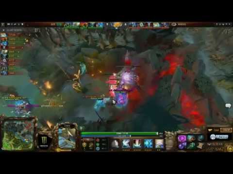 Wheel Whreck vs Leviathan Game 1 - TI5 AM Qualifier - @PurgeGamers @WagaGaming
