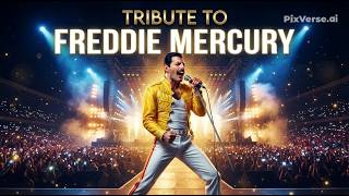 👑 Freddie Mercury: The Voice the World Still Misses