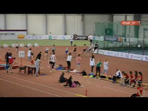 Dvoransko prvenstvo Srbije za mlađe juniore -  60m  devojčice  finale