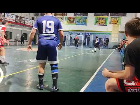 Defensores de Chacarita vs Artiguense cat seniors Liga Laamba primera tiempo
