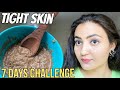 DIY FACE LIFT CHALLENGE Tight Firm Younger Looking Skin From 1st Application 100 Results