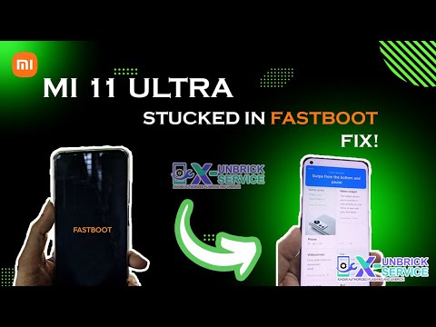 Xiaomi Mi 11 ultra Stuck in fastboot mode with locked bootloader flashing and unbrick.| EDL flashing