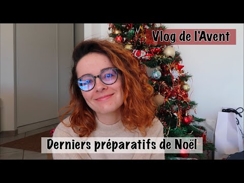 Vlog de l'AVENT 2022 - CADEAUX DE NOËL, AVATAR 2, DÉPART EN VACANCES ❄️🎄